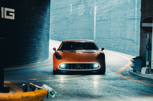 Mercedes-AMG Concept AMG GT XX sets new EV records – 5,479 km in 24 hours; 40,075 km in 7.5 days
