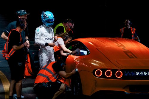 Mercedes-AMG Concept AMG GT XX sets new EV records – 5,479 km in 24 hours; 40,075 km in 7.5 days