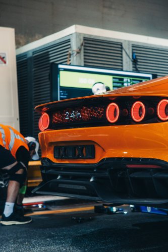 Mercedes-AMG Concept AMG GT XX sets new EV records – 5,479 km in 24 hours; 40,075 km in 7.5 days