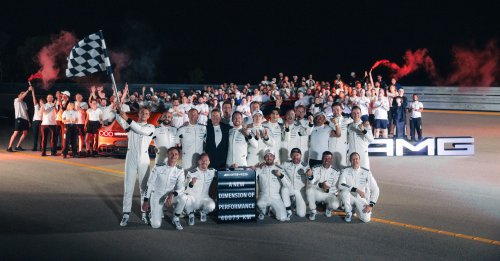 Mercedes-AMG Concept AMG GT XX sets new EV records – 5,479 km in 24 hours; 40,075 km in 7.5 days