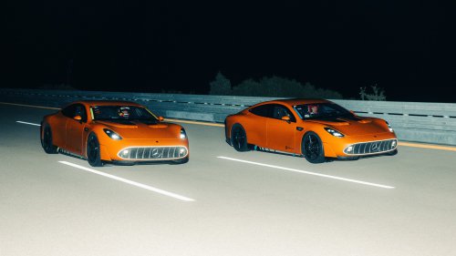 Mercedes-AMG Concept AMG GT XX sets new EV records – 5,479 km in 24 hours; 40,075 km in 7.5 days