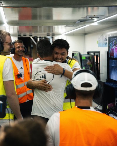 Mercedes-AMG Concept AMG GT XX sets new EV records – 5,479 km in 24 hours; 40,075 km in 7.5 days