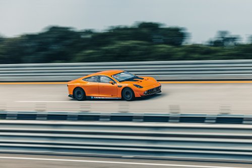 Mercedes-AMG Concept AMG GT XX sets new EV records – 5,479 km in 24 hours; 40,075 km in 7.5 days