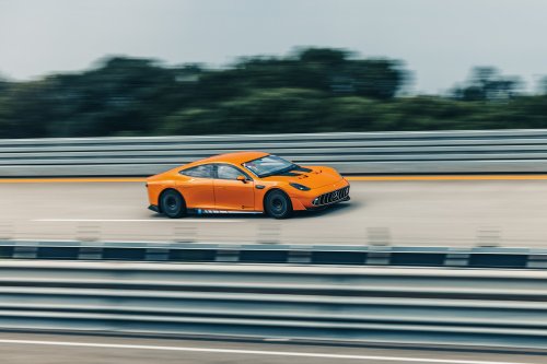 Mercedes-AMG Concept AMG GT XX sets new EV records – 5,479 km in 24 hours; 40,075 km in 7.5 days