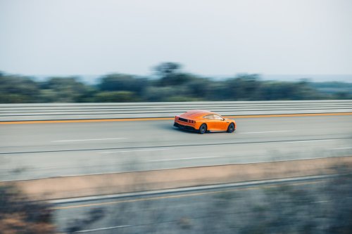 Mercedes-AMG Concept AMG GT XX sets new EV records – 5,479 km in 24 hours; 40,075 km in 7.5 days