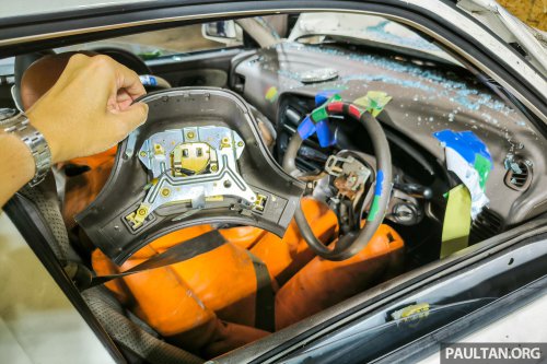 They don’t make them like they used to? 1993 Proton Wira in NCAP-style crash test is a grim safety reminder