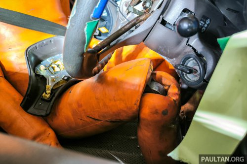 They don’t make them like they used to? 1993 Proton Wira in NCAP-style crash test is a grim safety reminder