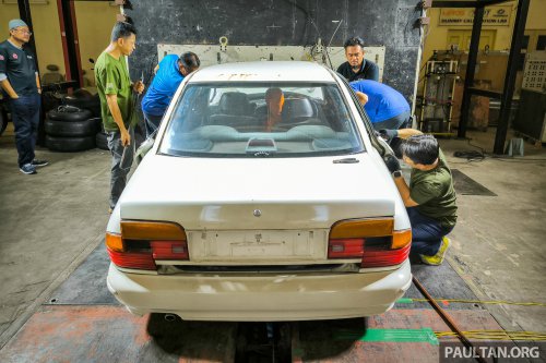 They don’t make them like they used to? 1993 Proton Wira in NCAP-style crash test is a grim safety reminder