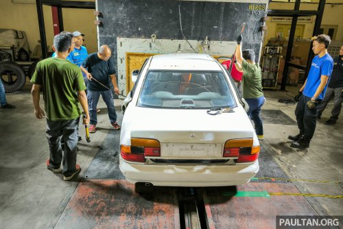 They don’t make them like they used to? 1993 Proton Wira in NCAP-style crash test is a grim safety reminder