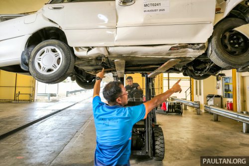 They don’t make them like they used to? 1993 Proton Wira in NCAP-style crash test is a grim safety reminder