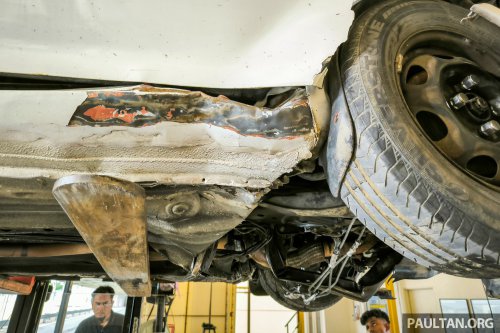 They don’t make them like they used to? 1993 Proton Wira in NCAP-style crash test is a grim safety reminder