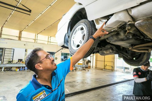 They don’t make them like they used to? 1993 Proton Wira in NCAP-style crash test is a grim safety reminder