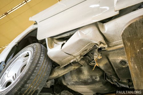 They don’t make them like they used to? 1993 Proton Wira in NCAP-style crash test is a grim safety reminder