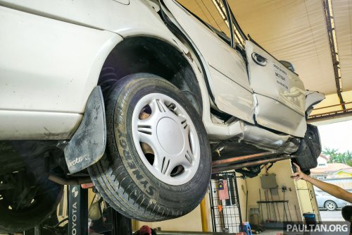 They don’t make them like they used to? 1993 Proton Wira in NCAP-style crash test is a grim safety reminder
