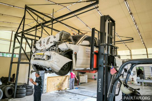 They don’t make them like they used to? 1993 Proton Wira in NCAP-style crash test is a grim safety reminder