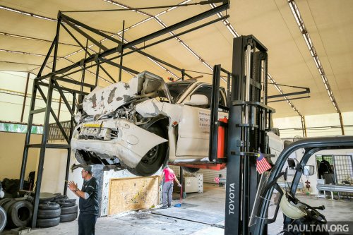 They don’t make them like they used to? 1993 Proton Wira in NCAP-style crash test is a grim safety reminder
