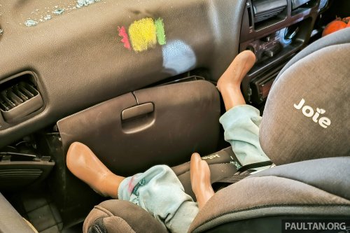 They don’t make them like they used to? 1993 Proton Wira in NCAP-style crash test is a grim safety reminder