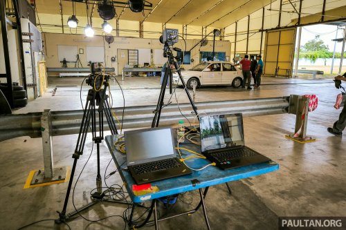 Proton, They don’t make them like they used to? 1993 Proton Wira in NCAP-style crash test is a grim safety reminder