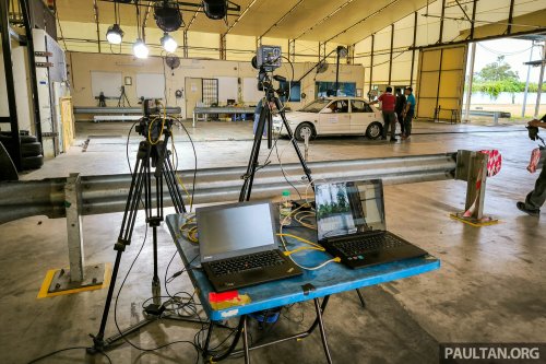 Proton, They don’t make them like they used to? 1993 Proton Wira in NCAP-style crash test is a grim safety reminder