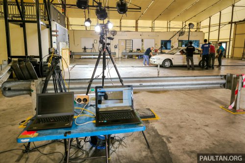 They don’t make them like they used to? 1993 Proton Wira in NCAP-style crash test is a grim safety reminder