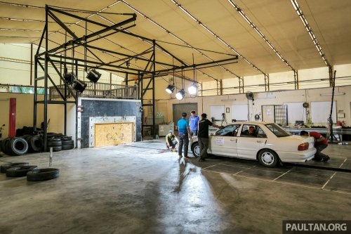 They don’t make them like they used to? 1993 Proton Wira in NCAP-style crash test is a grim safety reminder