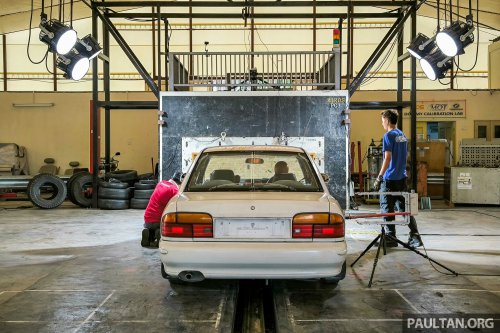 They don’t make them like they used to? 1993 Proton Wira in NCAP-style crash test is a grim safety reminder