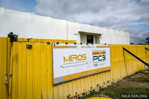 Puspakom, MIROS collab on road and vehicle safety