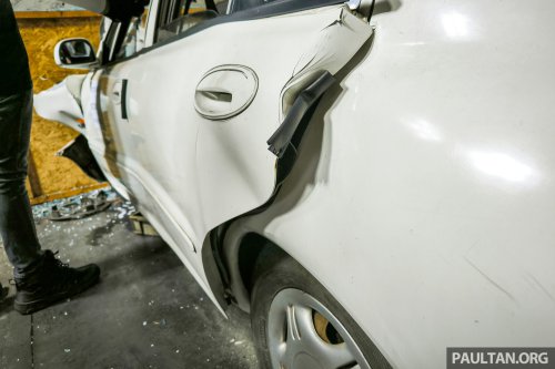 They don’t make them like they used to? 1993 Proton Wira in NCAP-style crash test is a grim safety reminder