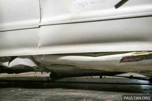 They don’t make them like they used to? 1993 Proton Wira in NCAP-style crash test is a grim safety reminder