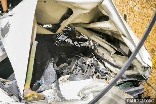 They don’t make them like they used to? 1993 Proton Wira in NCAP-style crash test is a grim safety reminder