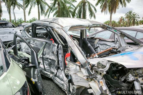They don’t make them like they used to? 1993 Proton Wira in NCAP-style crash test is a grim safety reminder