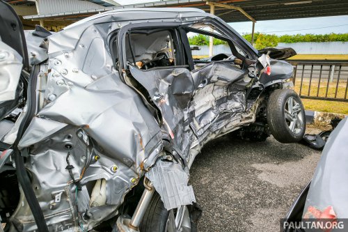 They don’t make them like they used to? 1993 Proton Wira in NCAP-style crash test is a grim safety reminder