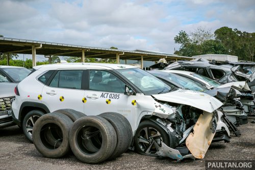 They don’t make them like they used to? 1993 Proton Wira in NCAP-style crash test is a grim safety reminder