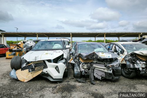 They don’t make them like they used to? 1993 Proton Wira in NCAP-style crash test is a grim safety reminder