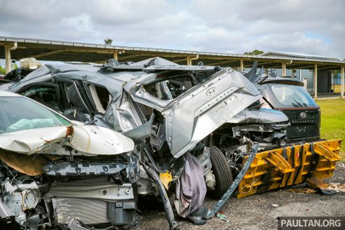 They don’t make them like they used to? 1993 Proton Wira in NCAP-style crash test is a grim safety reminder