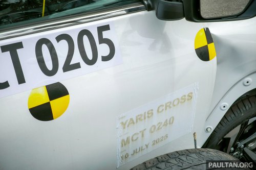 They don’t make them like they used to? 1993 Proton Wira in NCAP-style crash test is a grim safety reminder