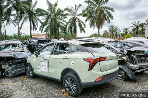 They don’t make them like they used to? 1993 Proton Wira in NCAP-style crash test is a grim safety reminder