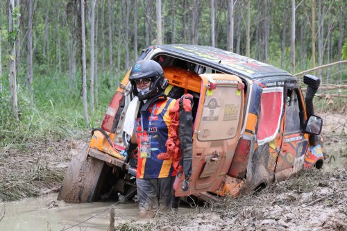 Mitsubishi Ralliart wins Asia Cross Country Rally AXCR 2025 – Triton pick-up truck brings overall victory