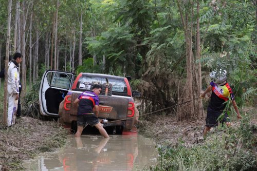 Mitsubishi Ralliart wins Asia Cross Country Rally AXCR 2025 – Triton pick-up truck brings overall victory