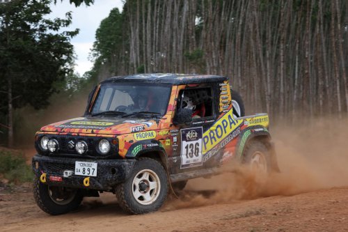 Mitsubishi Ralliart wins Asia Cross Country Rally AXCR 2025 – Triton pick-up truck brings overall victory