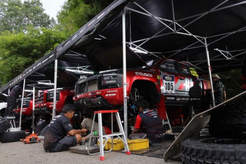 Mitsubishi, Mitsubishi Triton, Mitsubishi Ralliart wins Asia Cross Country Rally AXCR 2025 – Triton pick-up truck brings overall victory