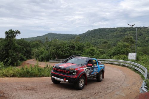 Mitsubishi Ralliart wins Asia Cross Country Rally AXCR 2025 – Triton pick-up truck brings overall victory