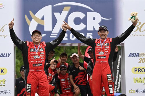 Mitsubishi Ralliart wins Asia Cross Country Rally AXCR 2025 – Triton pick-up truck brings overall victory
