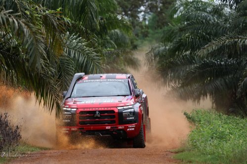Mitsubishi Ralliart wins Asia Cross Country Rally AXCR 2025 – Triton pick-up truck brings overall victory