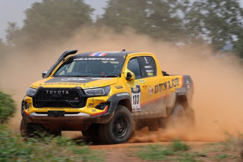 Mitsubishi Ralliart wins Asia Cross Country Rally AXCR 2025 – Triton pick-up truck brings overall victory