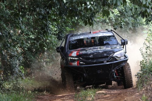 Mitsubishi Ralliart wins Asia Cross Country Rally AXCR 2025 – Triton pick-up truck brings overall victory