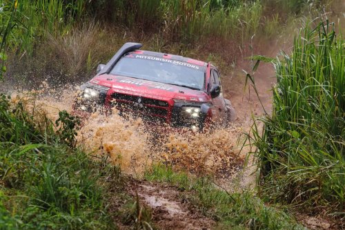 Mitsubishi Ralliart wins Asia Cross Country Rally AXCR 2025 – Triton pick-up truck brings overall victory