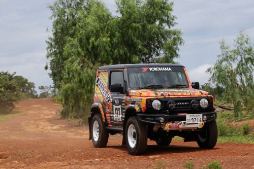 Mitsubishi Ralliart wins Asia Cross Country Rally AXCR 2025 – Triton pick-up truck brings overall victory