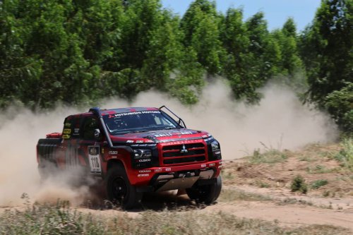 Mitsubishi Ralliart wins Asia Cross Country Rally AXCR 2025 – Triton pick-up truck brings overall victory