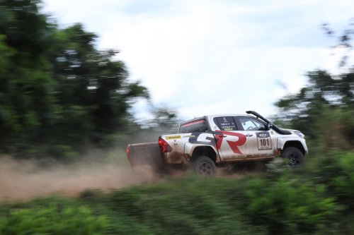Mitsubishi Ralliart wins Asia Cross Country Rally AXCR 2025 – Triton pick-up truck brings overall victory